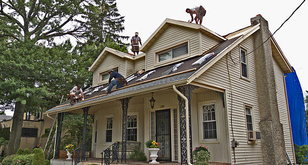 Roof Repair Estimates in South Hill, VA